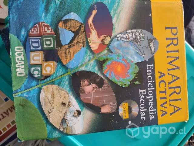 Libros enciclopedia activa oceano