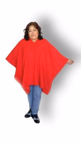 Mantas,capas ,ponchos y gorros de polar - Imagen 5