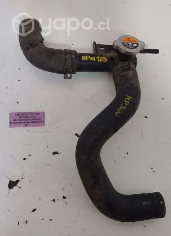 Manguera Con Tubo Relleno Agua Refrigerante (NPN12