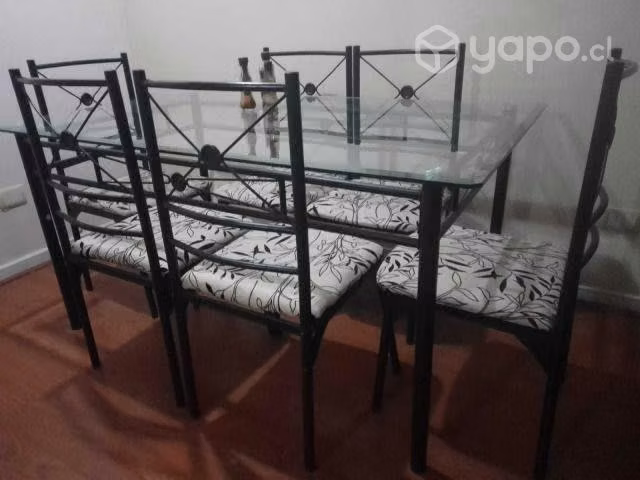 Comedor de 6 sillas