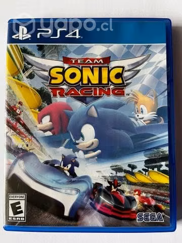 Sonic racing ps4