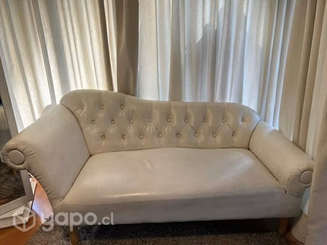 Sillón con detalle