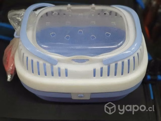 Caja trasportadora animales pequeños