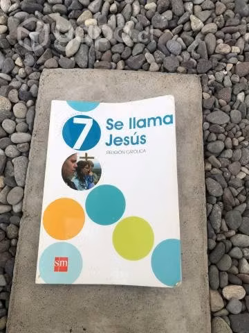 Libro Se llama Jesús 7 Basico