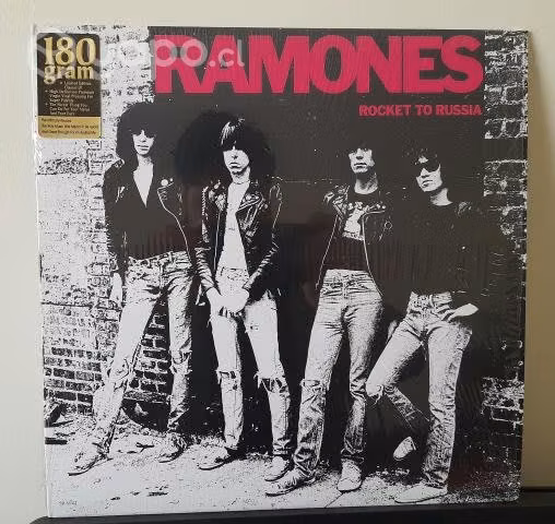 Ramones - Rocket To Russia Vinilo