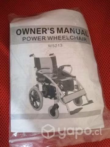 Silla de ruedas electrica - Imagen 4