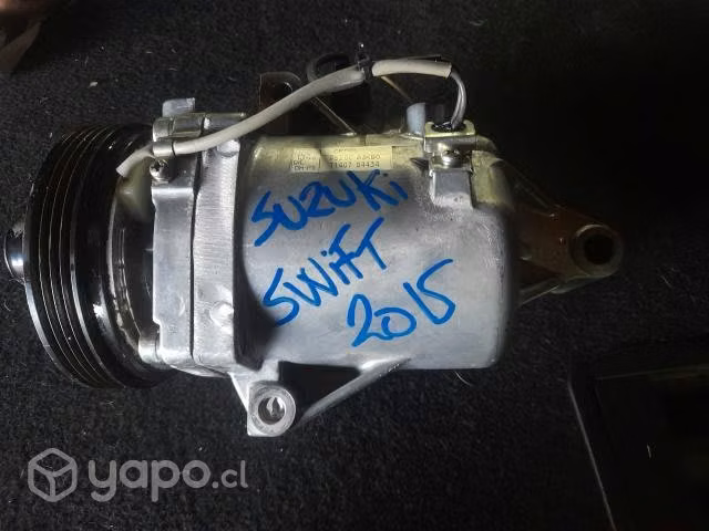 Suzuki swift año 2015 compresor de aire