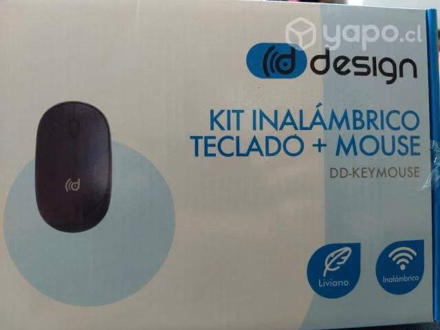Kit inlambrico teclado + mouse - Imagen 2