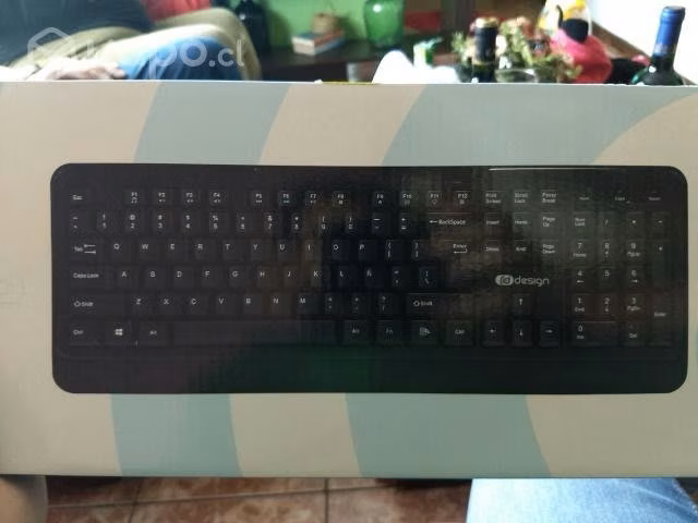 Kit inlambrico teclado + mouse