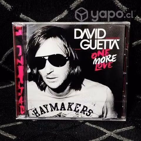Cd david guetta / one more love (2011) europeo