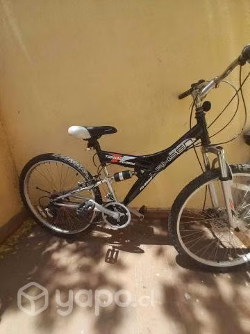 Bicicleta Lahsen Tornado FD2600