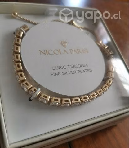 Pulseras Nicola Parisi, Zirconias Legítimas