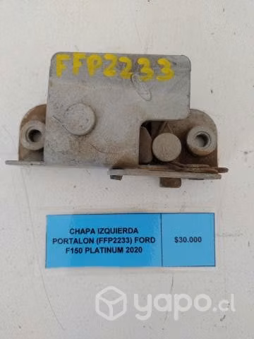 Chapa Izquierda Portalon (FFP2233) Ford F150 Plat