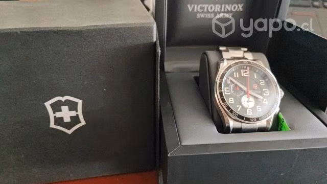 Reloj SUIZO VICTORINOX CRONOMETRO ALARMA