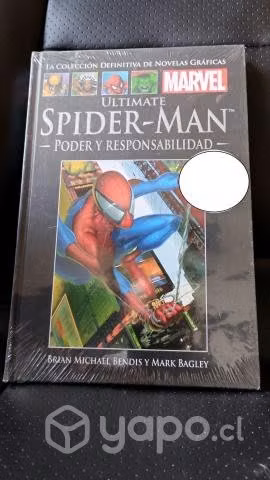 Marvel Salvat 15-Ultimate Spider-Man: Poder y Resp