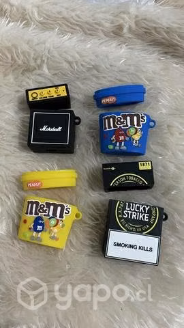 Fundas AirPods de 1ra y 2da generación - Imagen 2