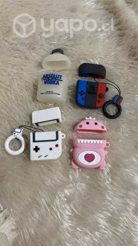 Fundas AirPods de 1ra y 2da generación