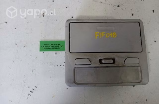 Farol Techo con Portalentes (FIF018) Fiat FullBack