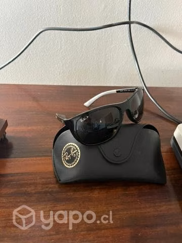 Lentes de sol Ray Ban mod 4307 601/9A originales - Imagen 2