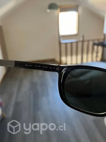 Lentes de sol Ray Ban mod 4307 601/9A originales - Imagen 5