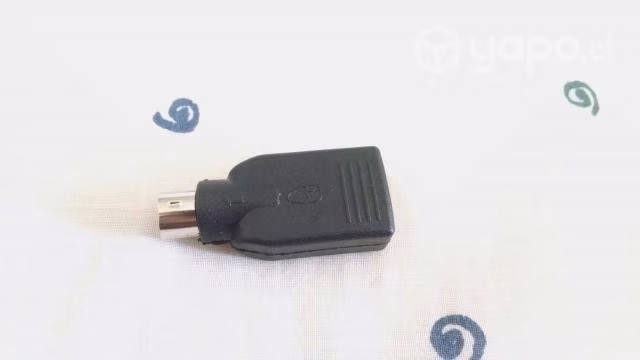 Adaptador USB hembra a PS2 Macho (Mouse) - Imagen 2