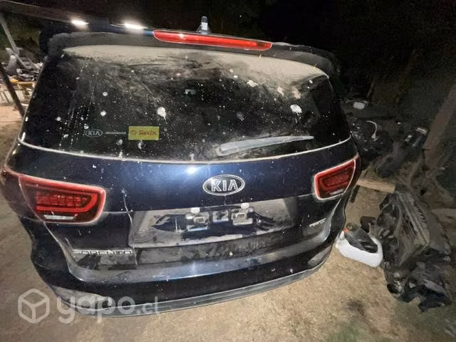 Cabestrante Kia Sorento GT line diésel 2.2