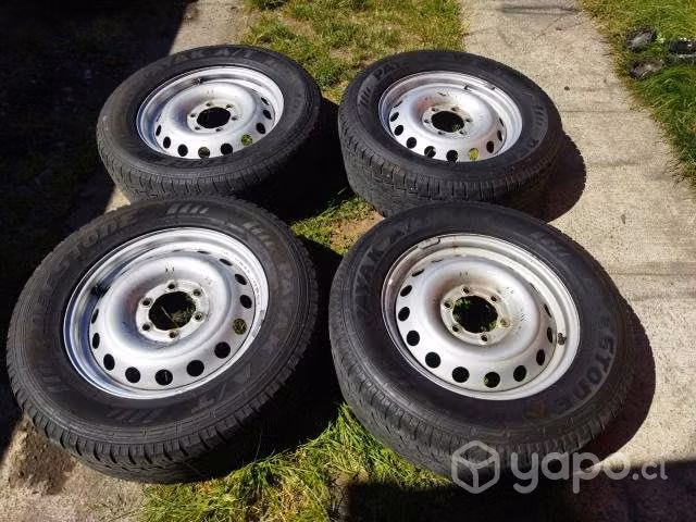 Llantas aro 17 6x139
