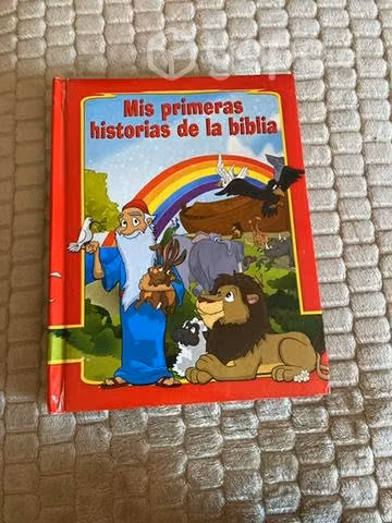 Libro Mis Primeras historias de la biblia