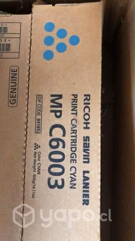 toner original Ricoh mp-c6003