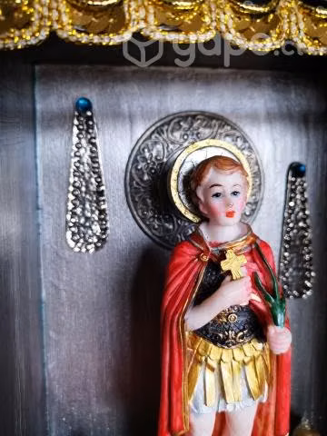 San Expedito -El Santo Milagroso -Fina Decoración