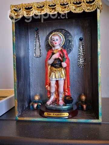 San Expedito -El Santo Milagroso -Fina Decoración