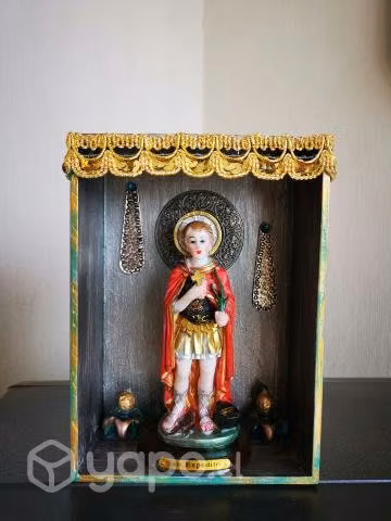 San Expedito -El Santo Milagroso -Fina Decoración