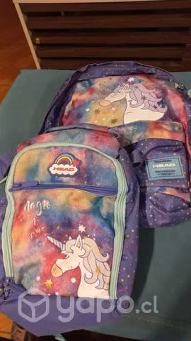 Mochila+Lonchera