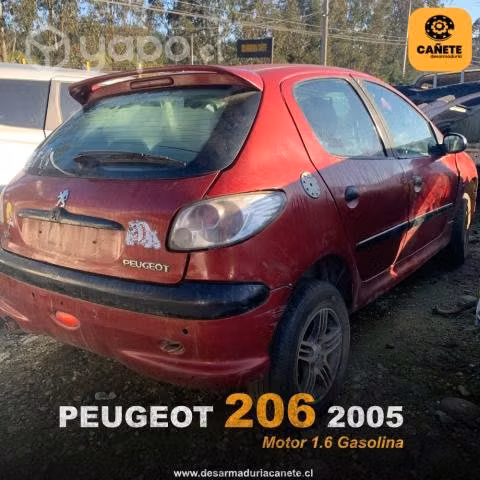 Sinóptico Peugeot 206 2005