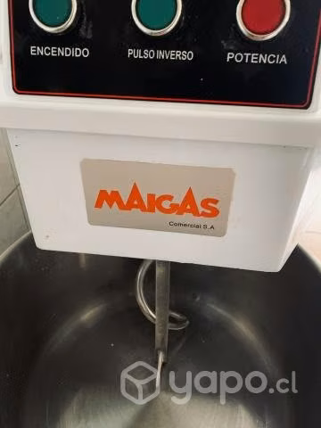 Amasadora 8 kilos