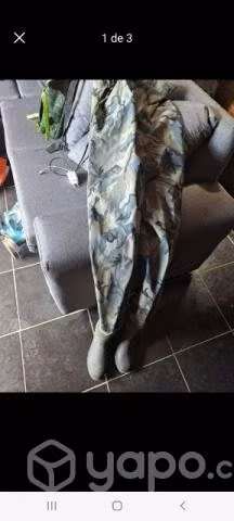 Traje pesca deportiva