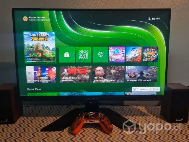 Monitor Gamer Gigabyte M27F