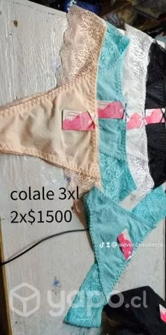 Lencería en oferta