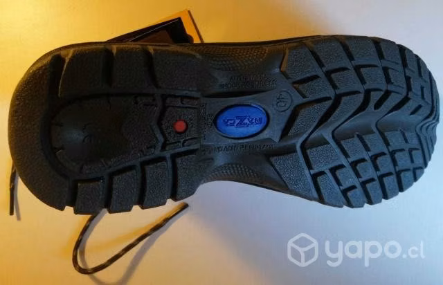 Zapato de seguridad Nazca
