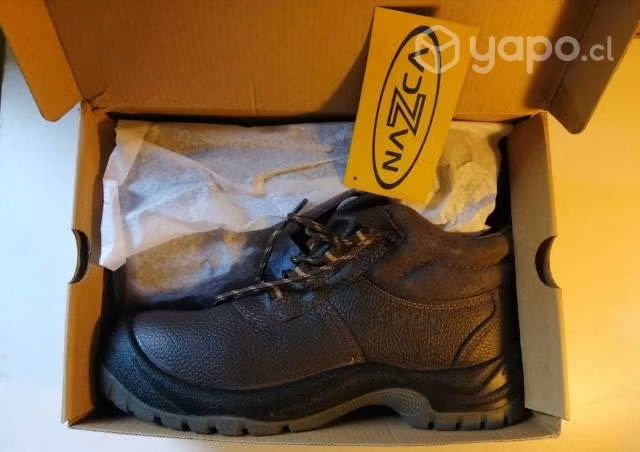 Zapato de seguridad Nazca