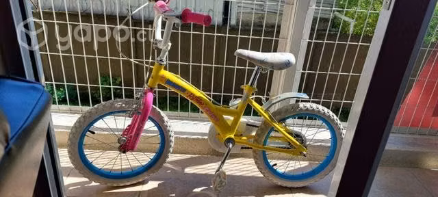 Bicicleta Niña poco uso