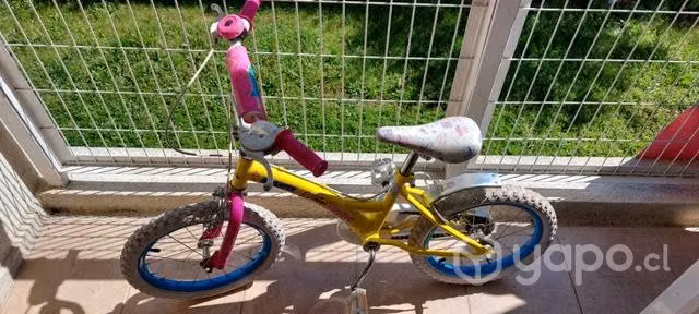 Bicicleta Niña poco uso - Imagen 2