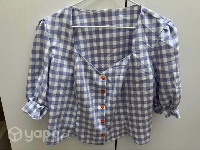 Blusa Cuadrille Cierva design