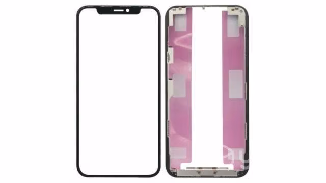 Cristal Glass + Oca + Marco Para iPhone 12 Mini