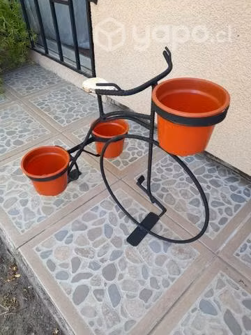 Porta masetero bicicleta