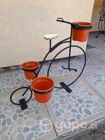 Porta masetero bicicleta