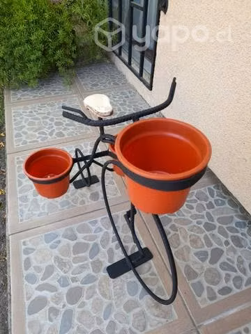 Porta masetero bicicleta