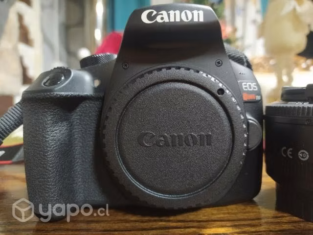 Camara Canon t6