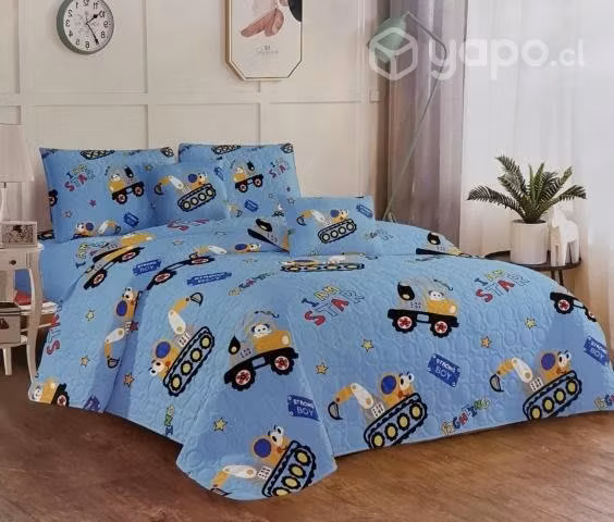 Cubrecama de verano con estampado infantil 1.5
