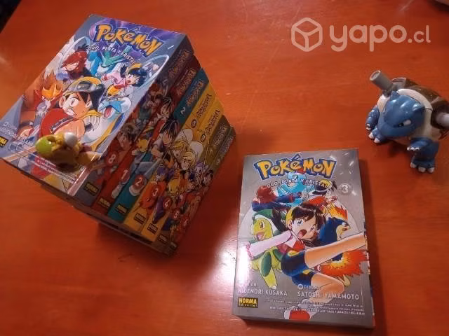 Colección Manga Pokémon Adventures tomo 1al 8 - Imagen 4